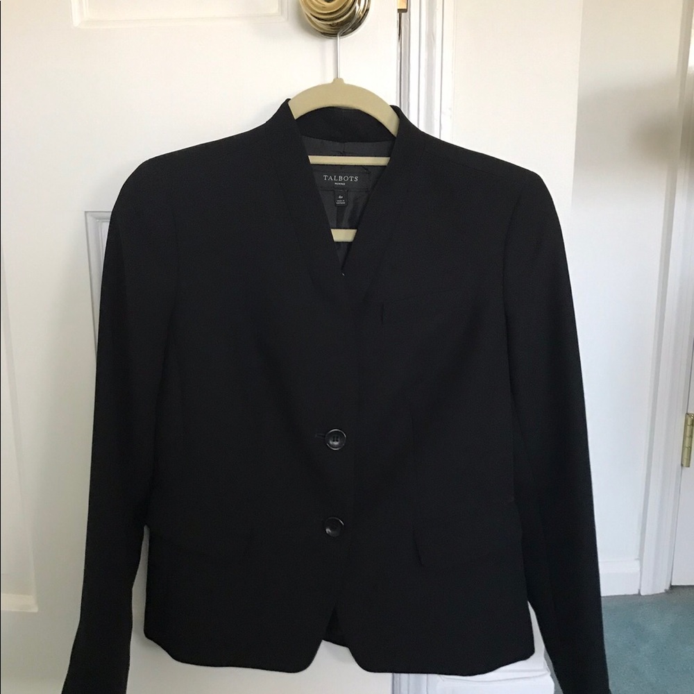 Classic black blazer